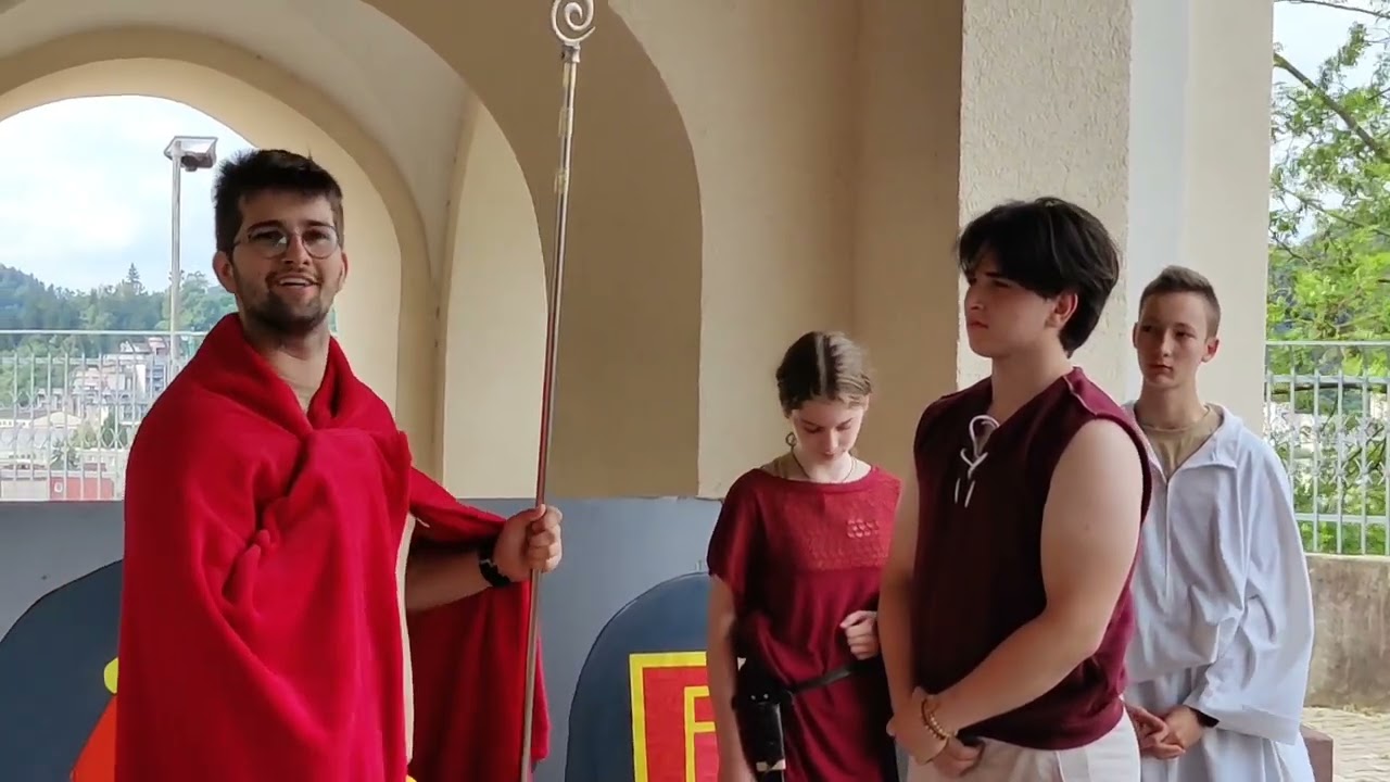 Blagor zvestim - Oratorij 2024 - zgodba (1. dan)