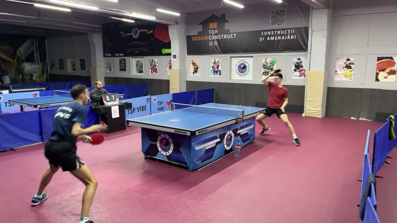 Adi Toma - Anca Octavian - Finala turneu B - Bucuresti