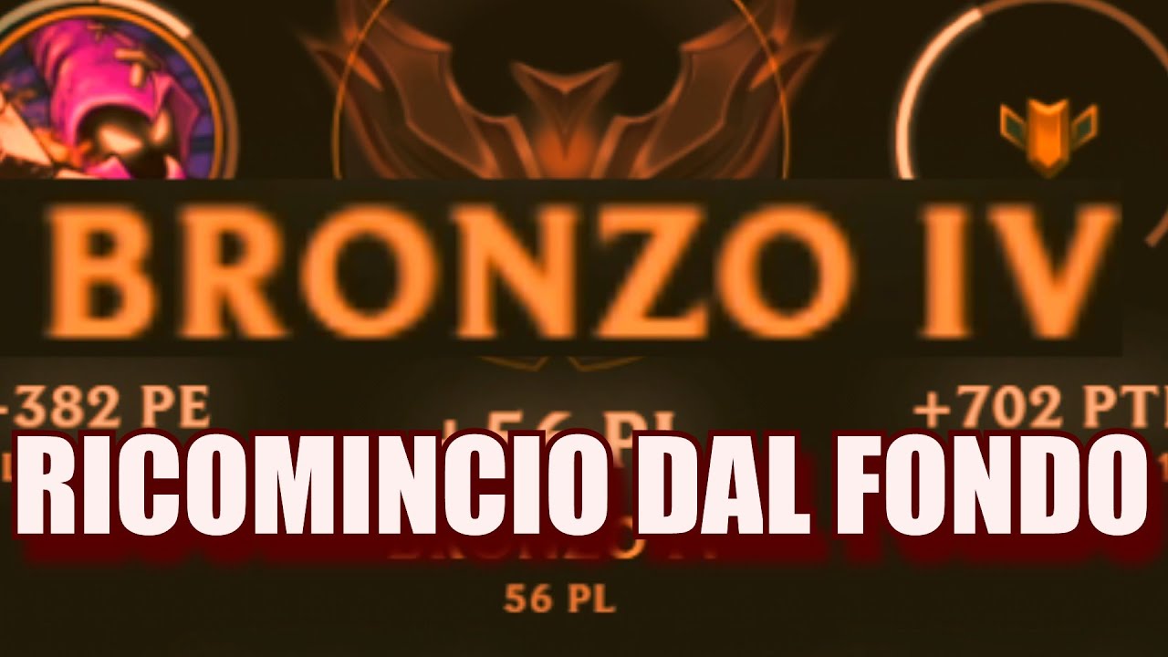 Cambiare account mi farà salire? Boh, facciamo le Placement