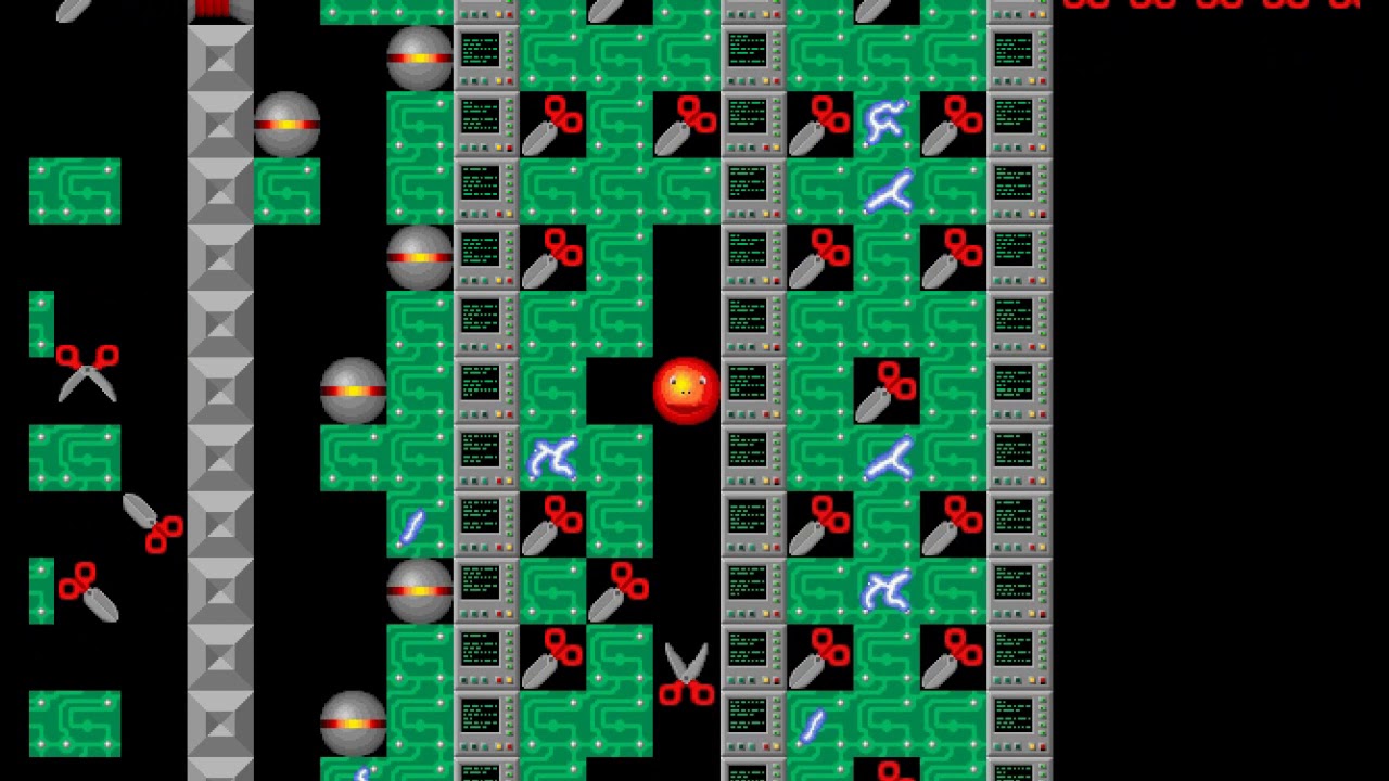 SUPAPLEX   LEVEL   81   part 1 - DANIEL PERK, IMPOSSIBLE