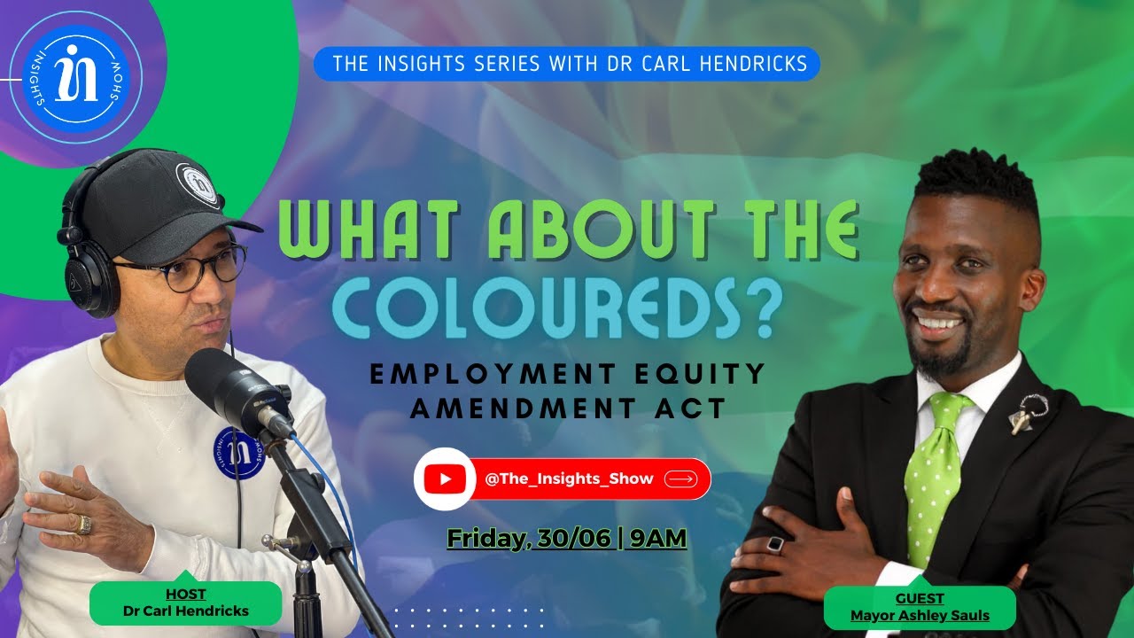 What About The Coloureds? Employment Equity Amendment Act | Podcast