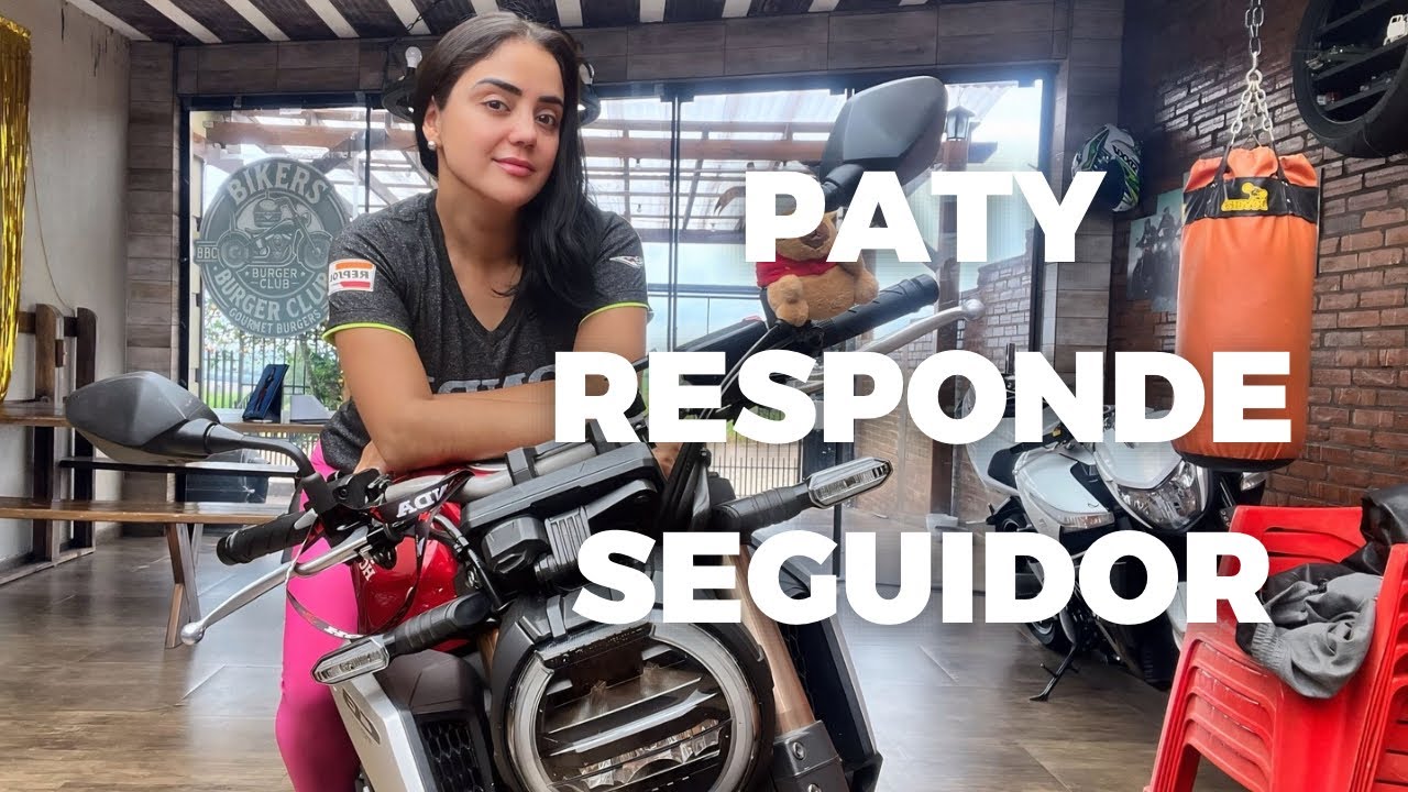 Paty responde - Quanto gasto com a minha CB650r