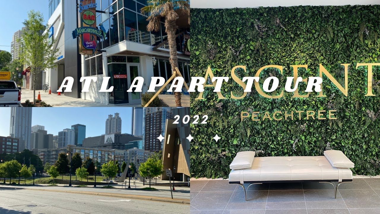 Atlanta Luxury Apartment Tour 2022 