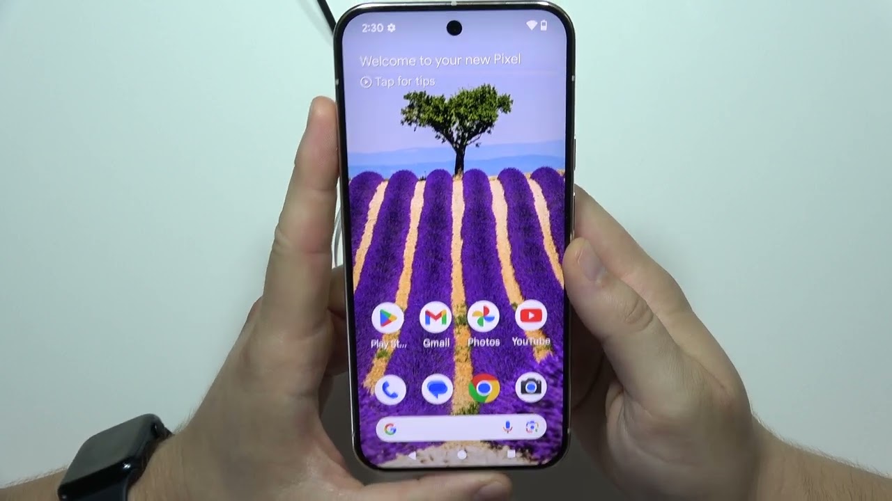 Google Pixel 9: Turn On Fast Charging Tutorial