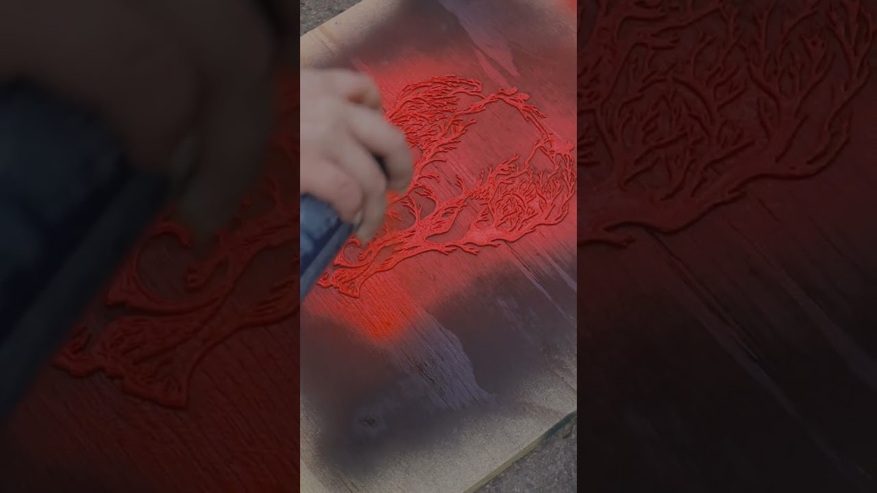 2d artistic prints || wall art #3dprinting #wallart