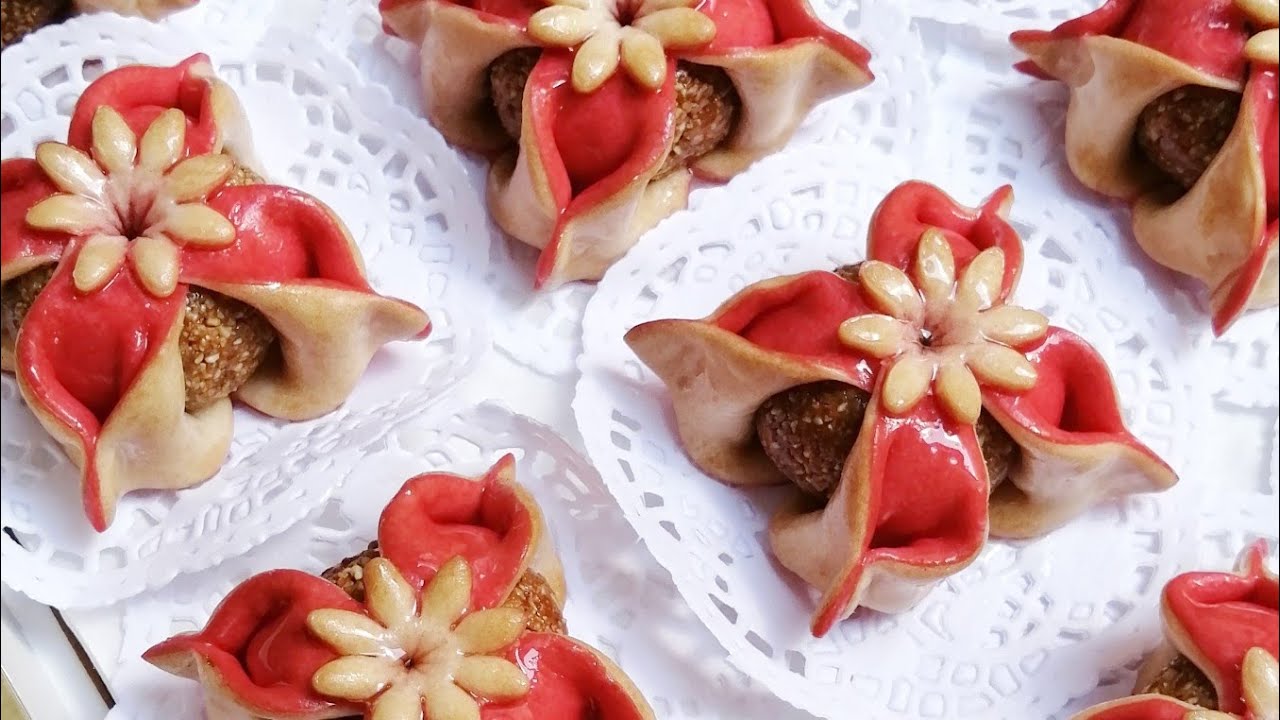 حلويات العيد حلوى الياسمينة القرنفلة - gâteau el yasmina تقليدي جزائري