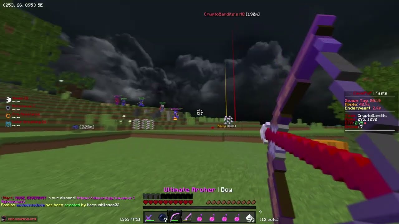Campe&oacute;n 🏆 | Minecraft HCF