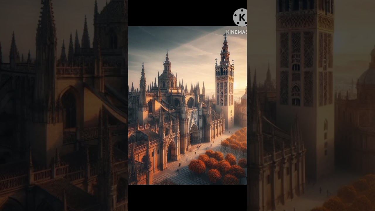 Spanish Landmarks and History Structures Designs