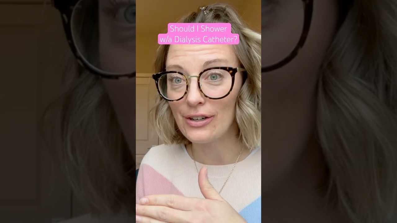 🚿 Стоит ли принимать душ с диализным катетером? 🤔 #диализ