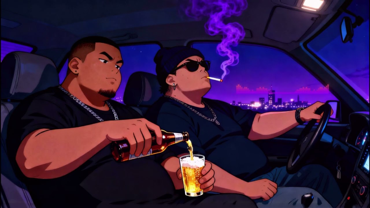 Night Drive Vibes | Chill Hip-Hop • 420 Mood • Bluesy Beats