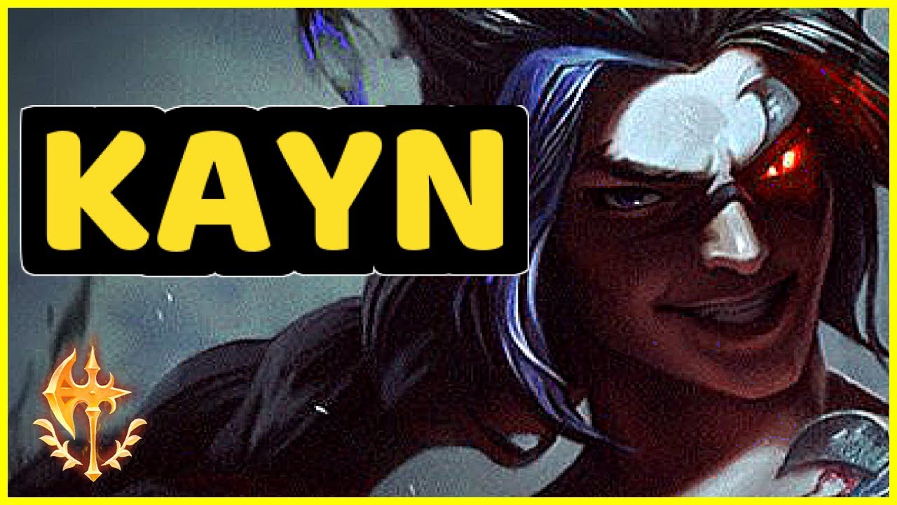 KAYN VS NOCTURNE JUNGLE GAMEPLAY
