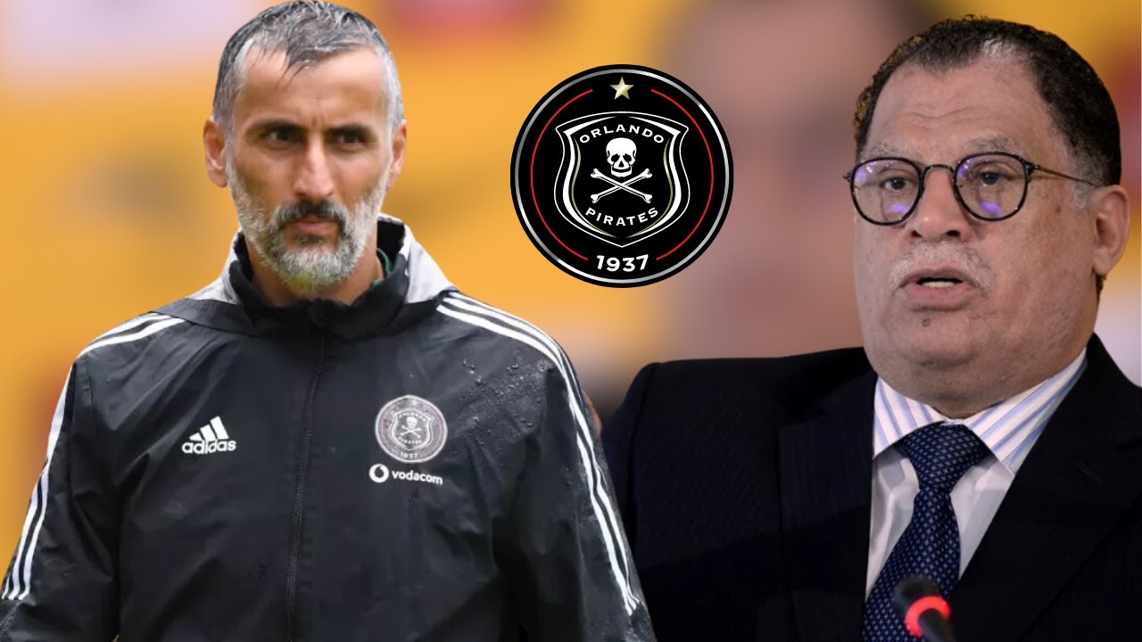 Orlando Pirates Coach BOLD Statement To SILENCE Chiefs NOISE/ SAFA Says Hawks Raid Was Unlawful