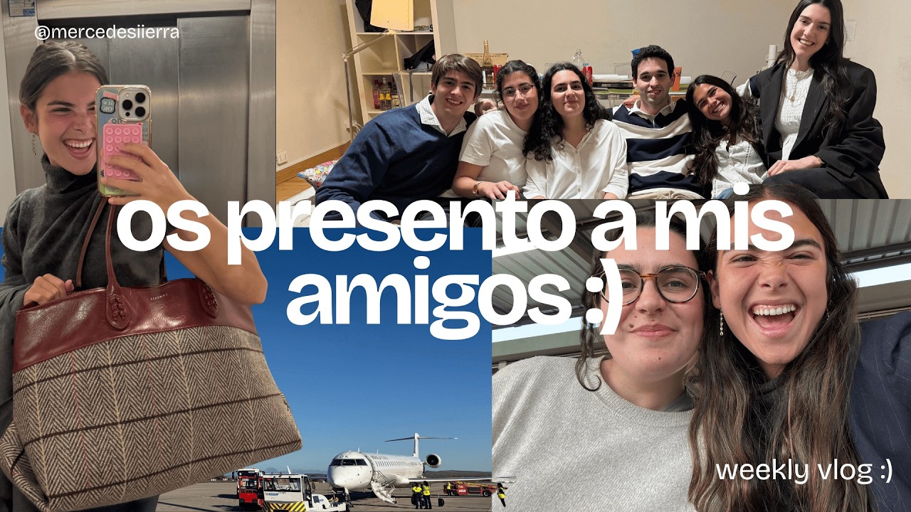 OS PRESENTO A MIS AMIGOS :)