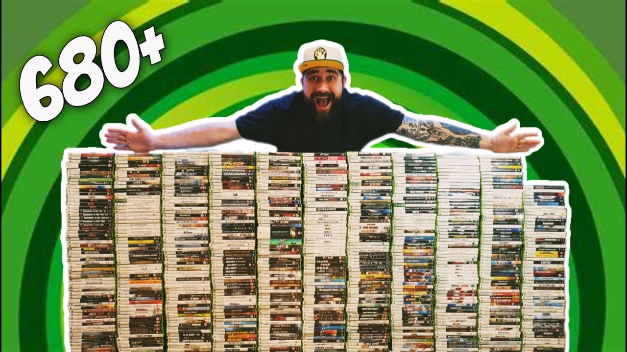 XBOX 360 COLLECTION