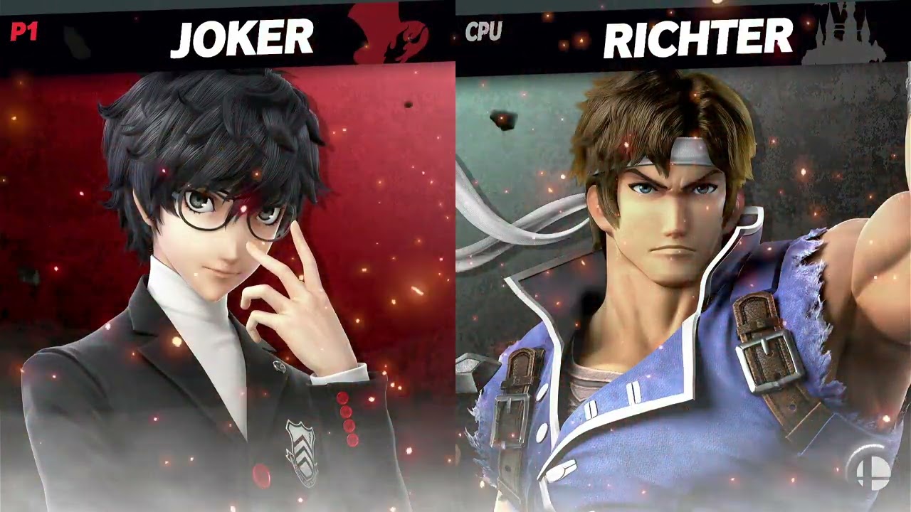 SUPER SMASH BROTHERS- Mario vs. Byleth battle it out!!!