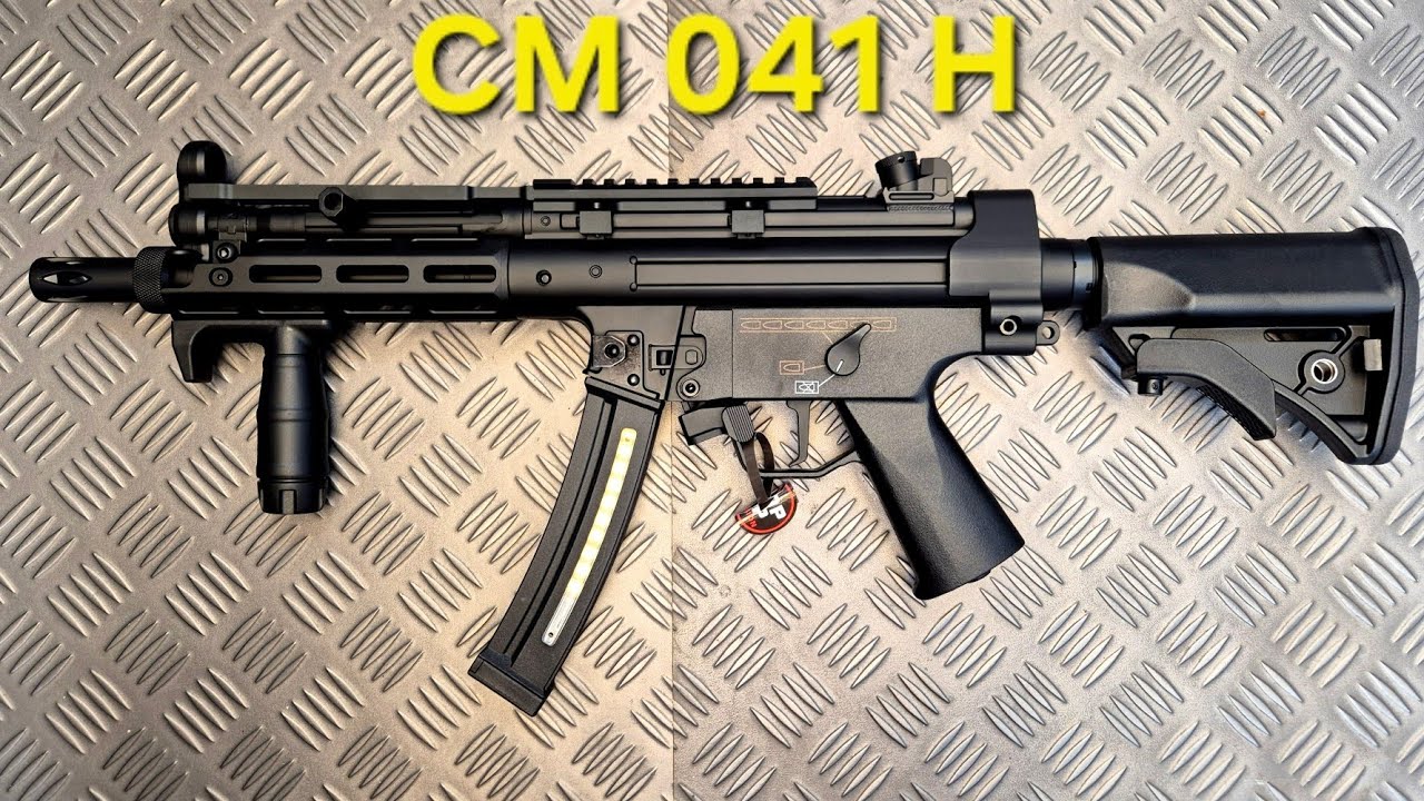 CYMA PLATINUM CM 041 H  airsoftgun AEG