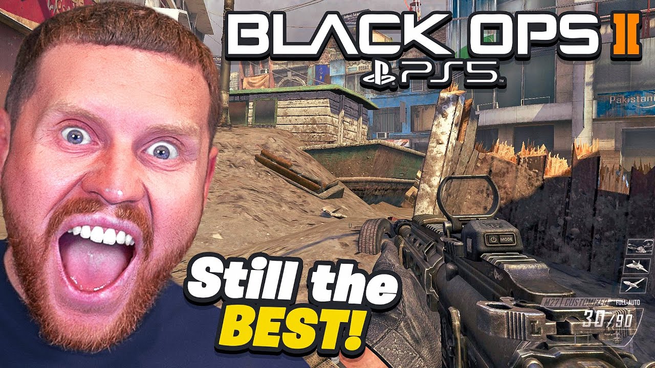 Black Ops 2 по-прежнему затягивает в 2026 году... (Путь к престижу 1)