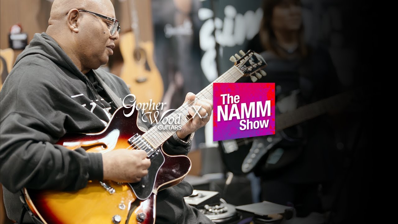 [NAMM 2026] 고퍼우드 라이브: 케빈 윌슨(Kevin Wilson) 세미 할로우 바디 기타 세션 (Full Ver.)