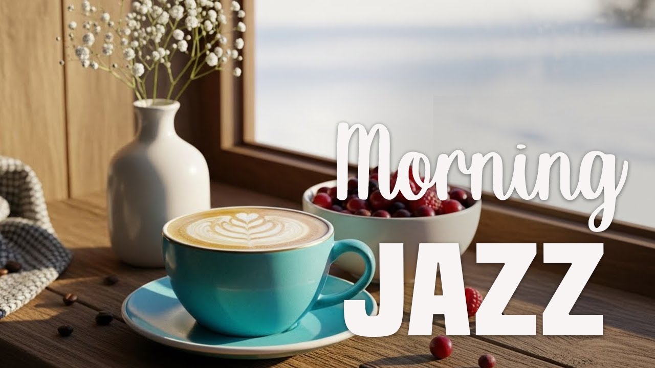 Morning Jazz☕ Sweet Bossa Nova Jazz Music for Positive Vibes & Chill.