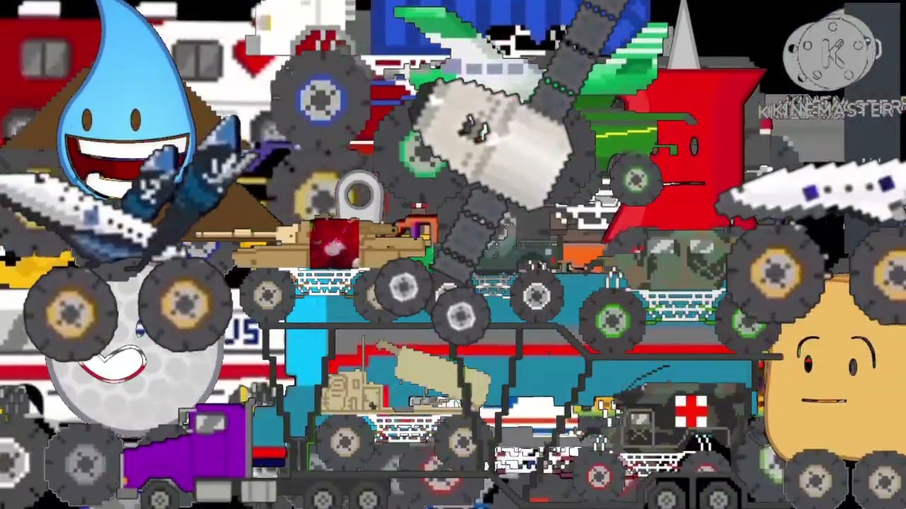 Final Monster Vehicles