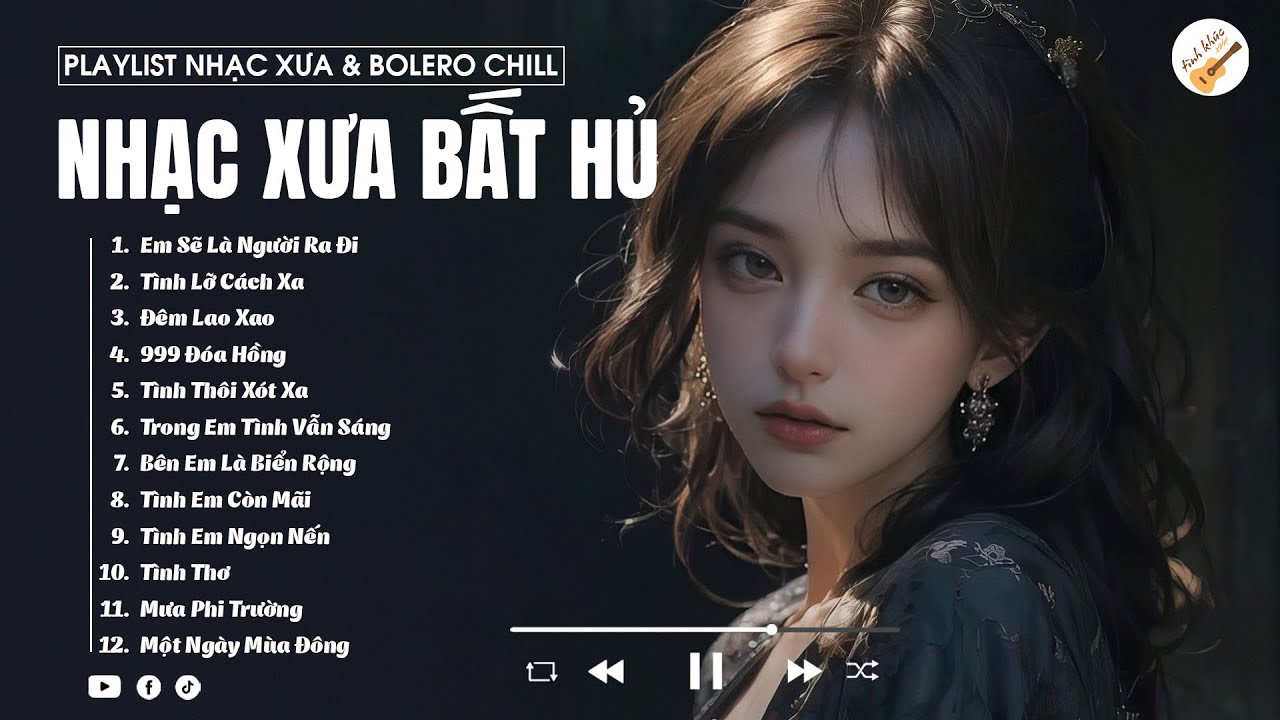 Em Sẽ Là Người Ra Đi, Tình Lỡ Cách Xa (Lofi ver) - Yêu nhau cho nhau từng nụ hôn... Nhạc Xưa Lofi