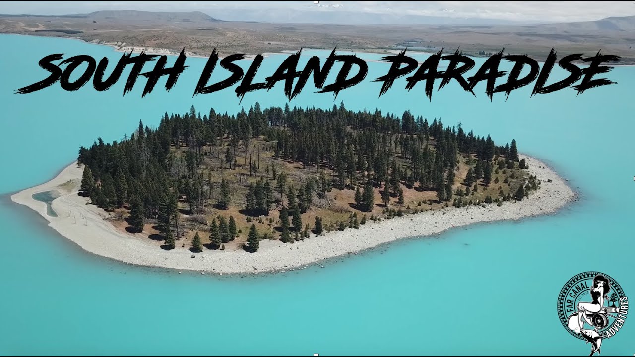 Far Canal South Island Trip - PART 2 - Lake Tekapo