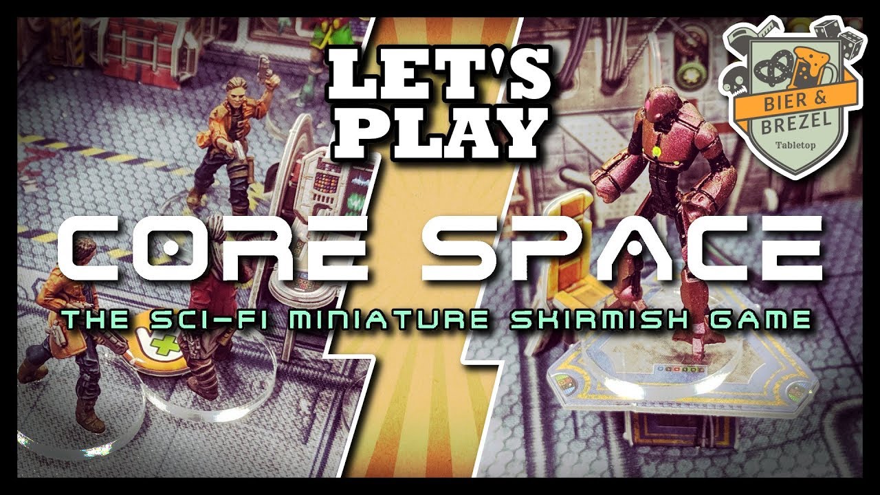 Core Space - wie spielt es sich? (Mit Regelerkl&auml;rungen) | Tabletop Spielbericht #53