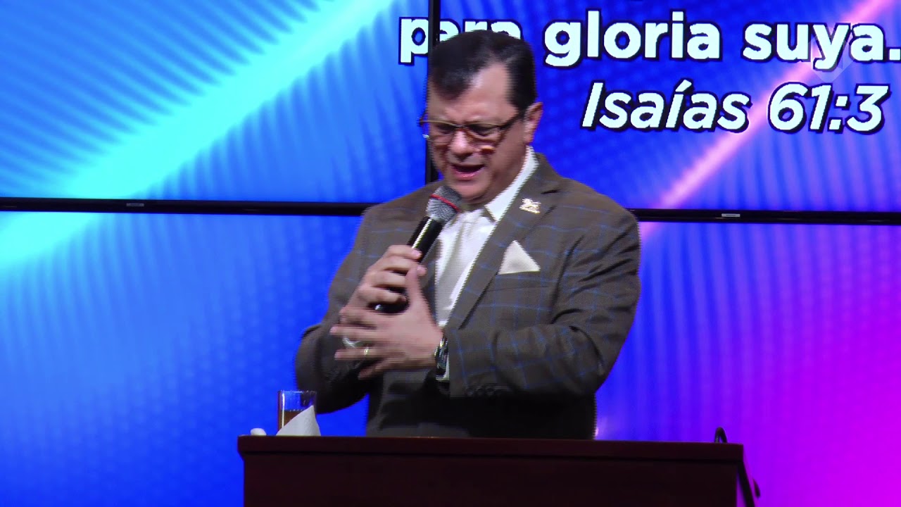 Belleza en vez de ceniza - Pastor Fernel Monroy