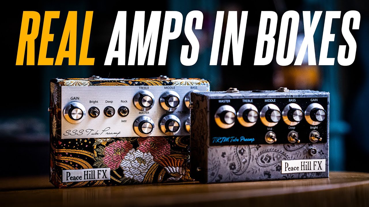 DUMBLE и TWO-ROCK в одной коробке! Сравнение Peace Hill FX SSS и TRJM!