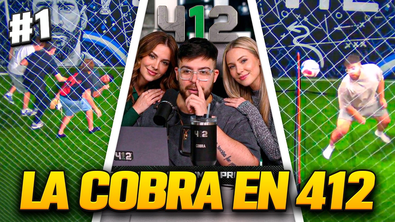 MEJORES MOMENTOS DE LA COBRA EN 412: TERMEADAS, DOMADAS Y RISAS - SEMANA 1