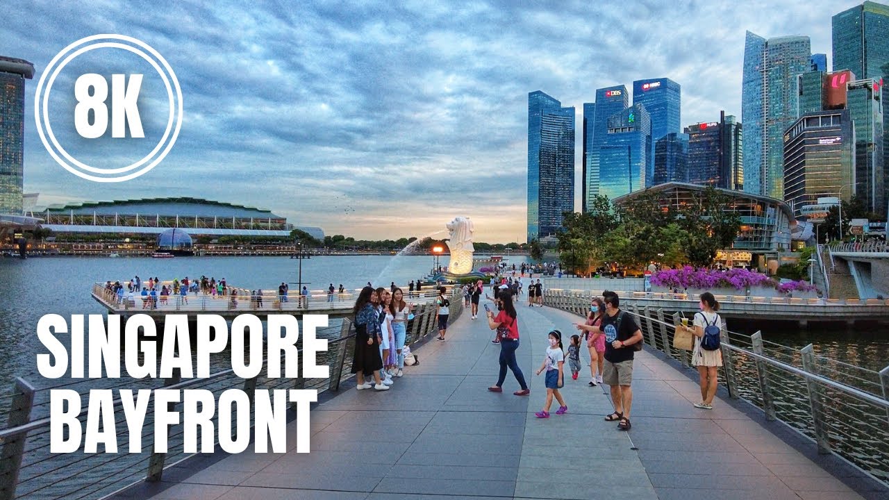 Singapore City Tour in 8K (March 2021)