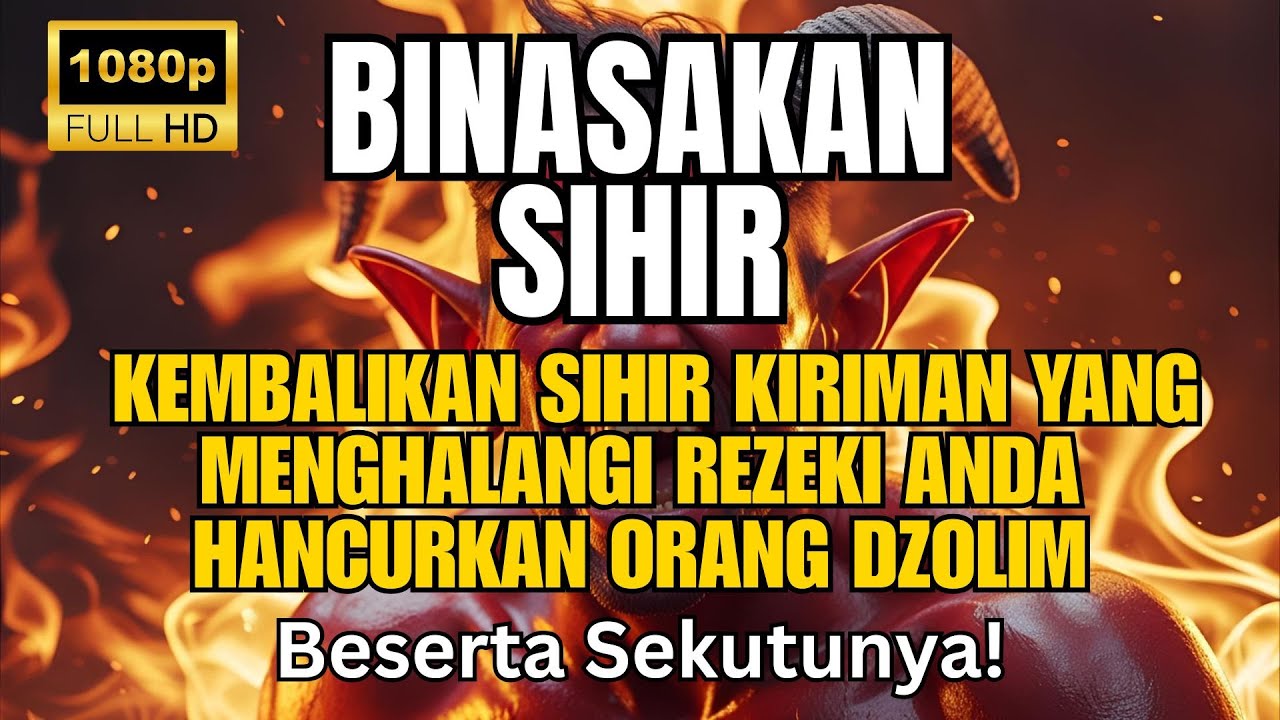 RUQYAH RUMAH DAN DIRI SENDIRI YANG SERING DITUTUPI ORANG-ORANG!