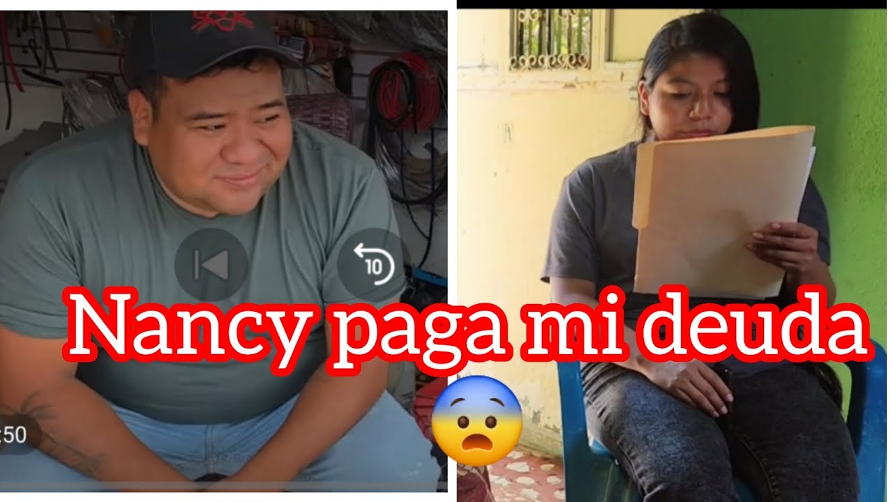  Don Limbar y Doña Tonita le piden a Nancy pagar una deuda de Miguel, ella se molesta 😡