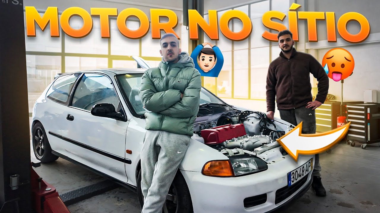 MOTOR DO MEU HONDA ESTÁ MONTADO !!! * SERÁ QUE TRABALHA ? * | DIDITV
