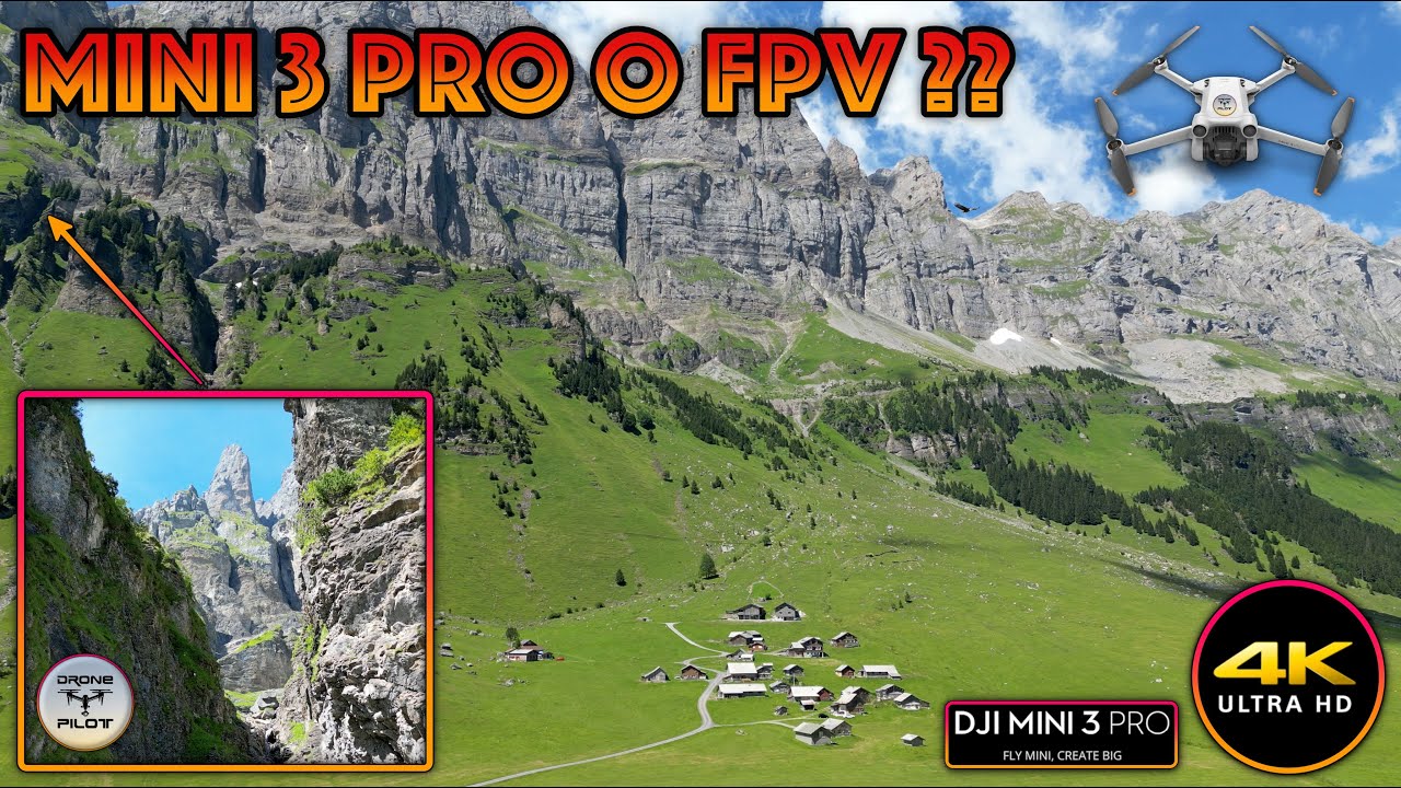 😱 Volando Al Estilo FPV 🤯 