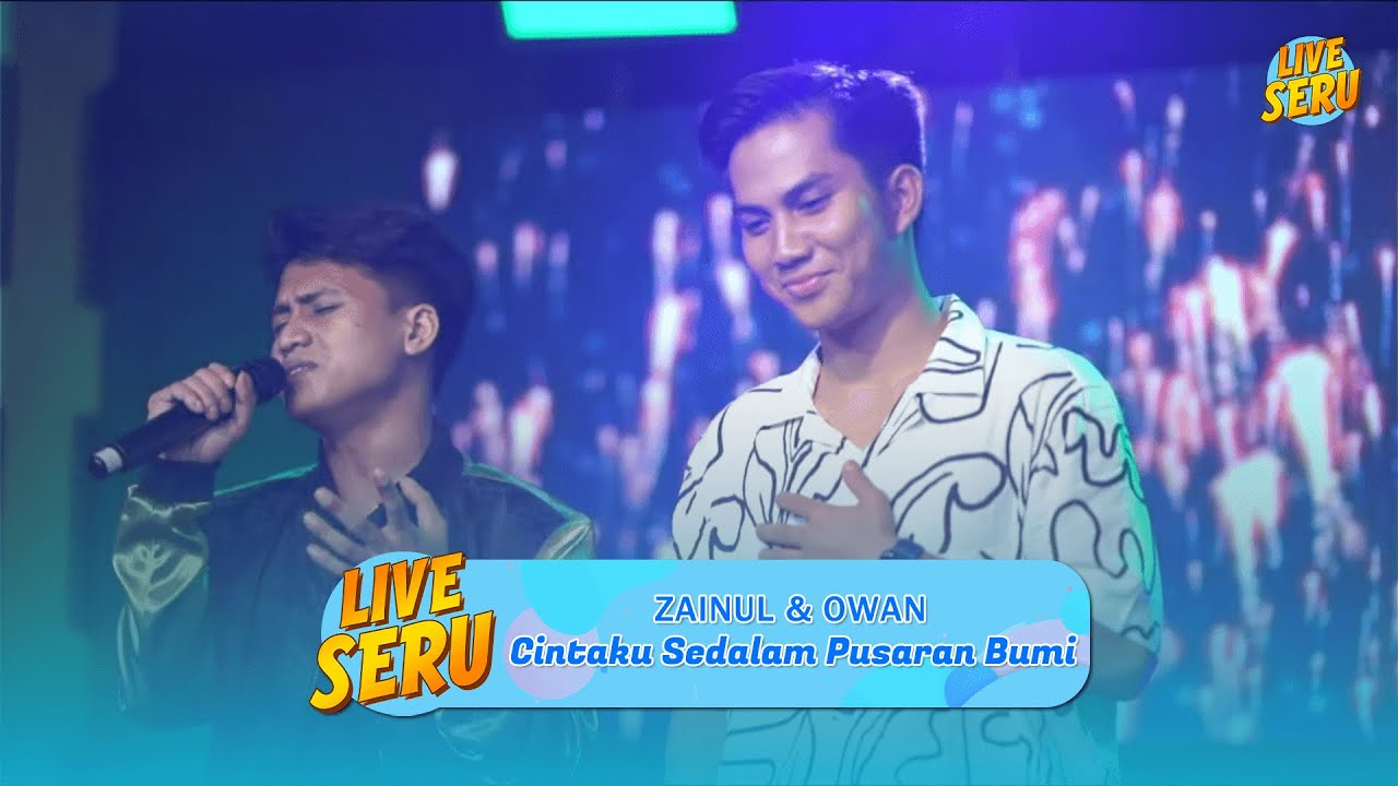 Zainul & Owan - Cintaku Sedalam Pusaran Bumi | Live Seru Spesial Ulang Tahun Yusup Tojiri