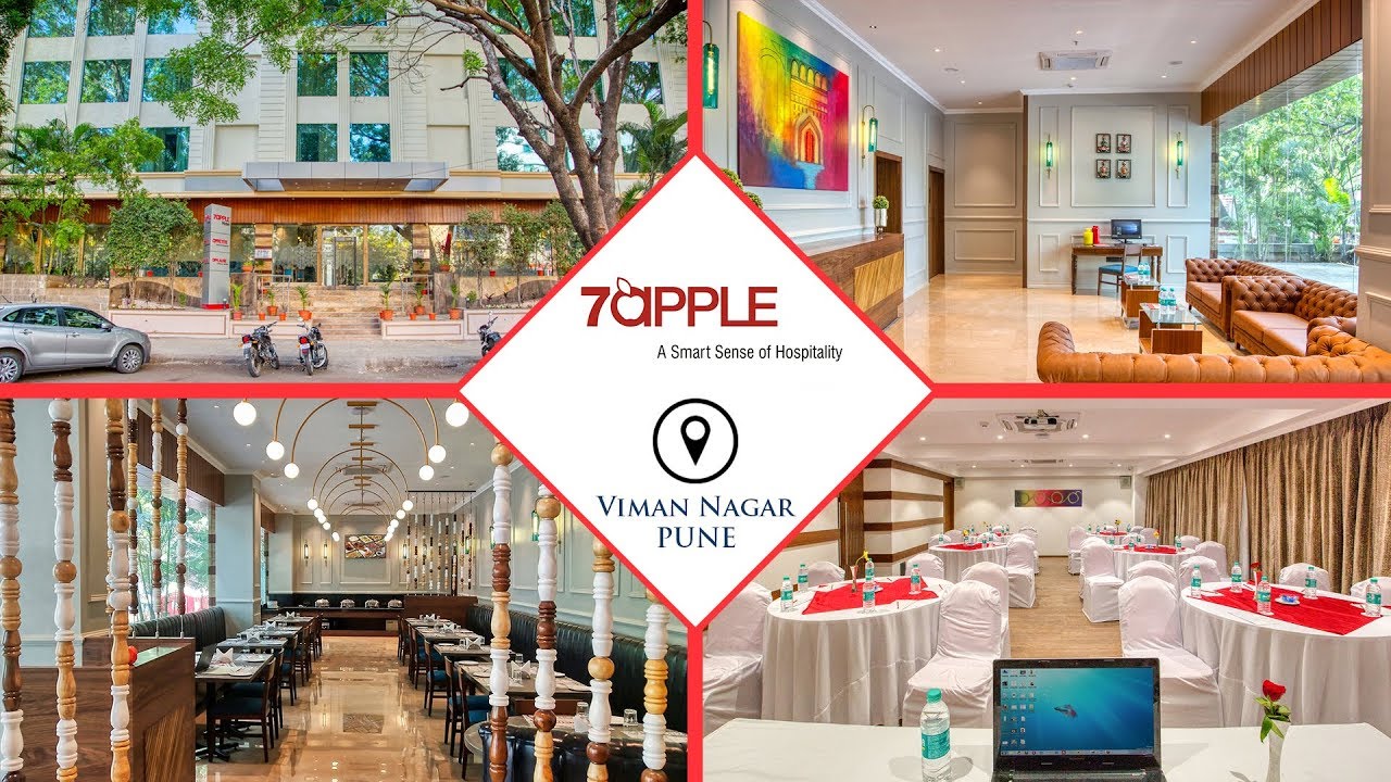 7 Apple Hotel - Viman Nagar, Pune