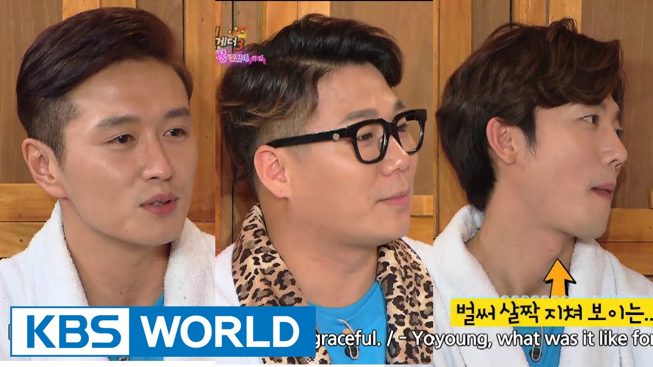 Happy Together -  Heo Gyeonghwan, Jin Taehyeon, Ki Taeyoung & more! (2014.12.11)