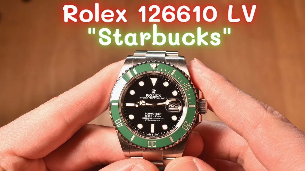 Rolex Submariner 126610LV 