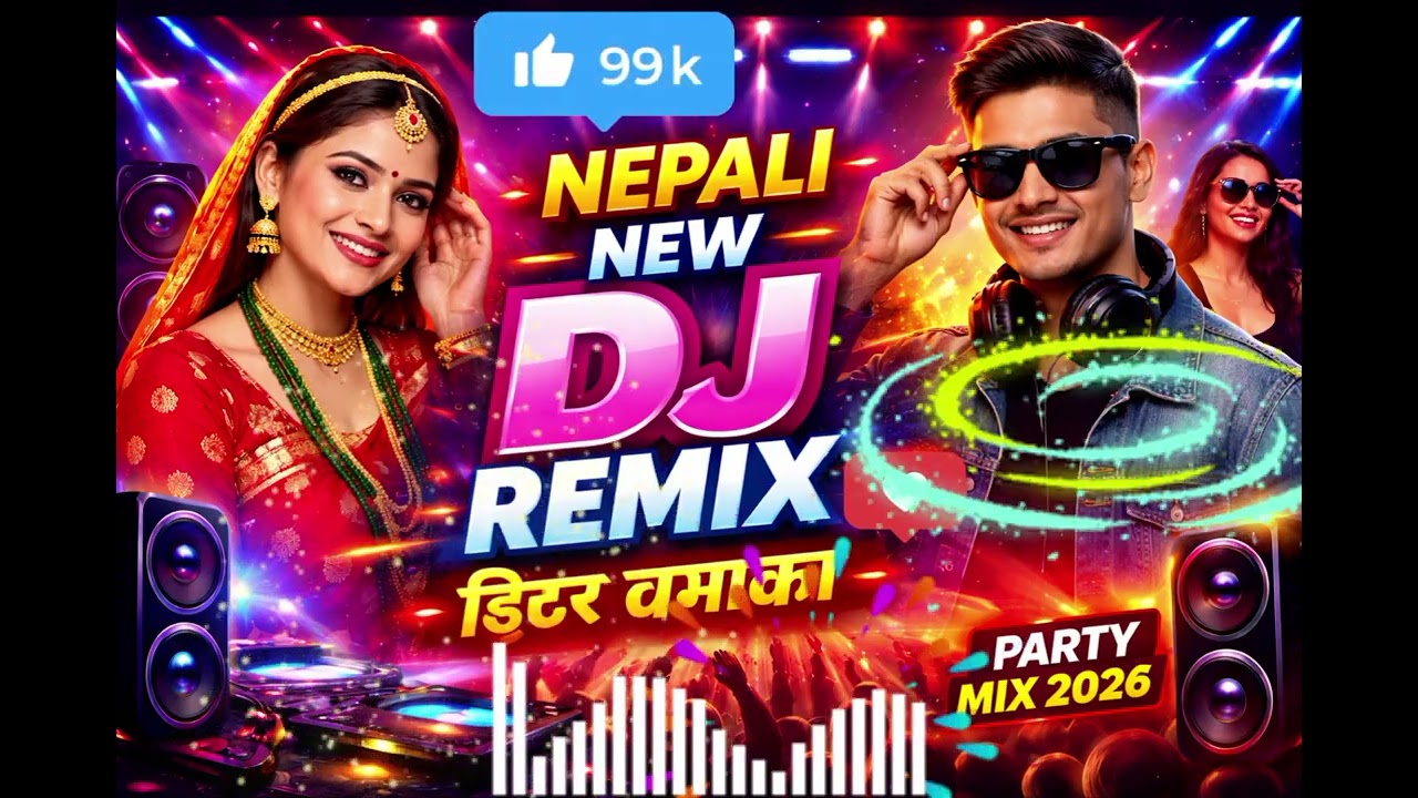 💥 New Nepali DJ Remix Song 2026 | Party Mix | Trending Now