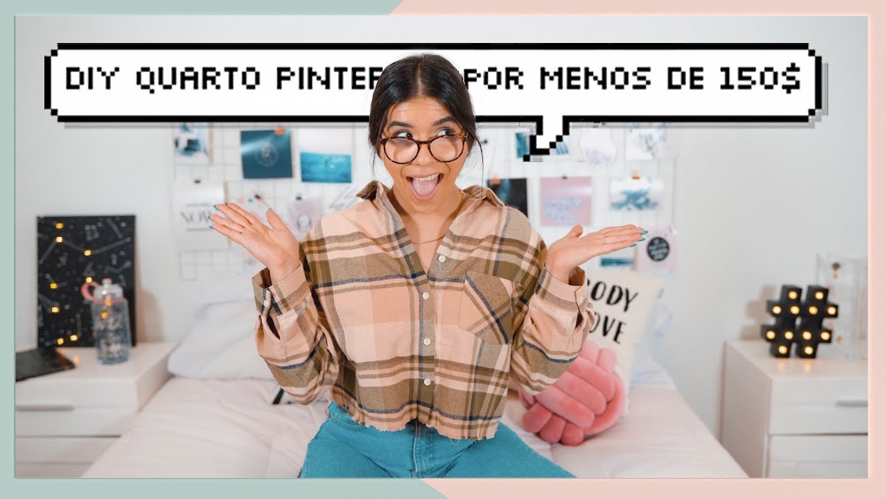 DIY QUARTO PINTEREST POR MENOS DE 150€ | BTS 2019 | Catarina Filipe