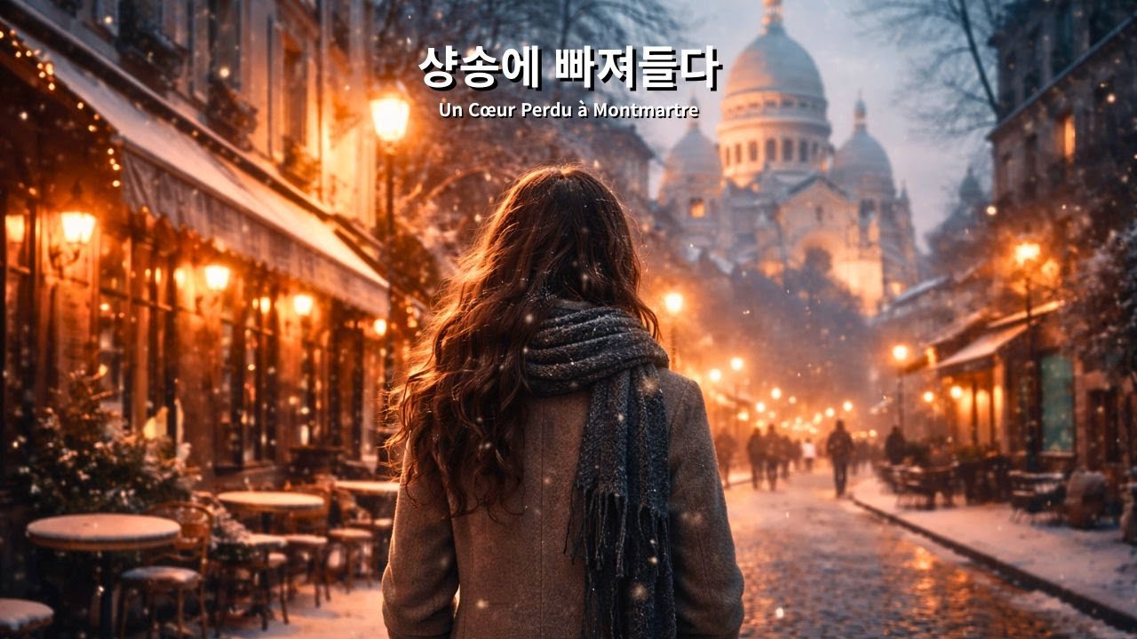 [Playlist] 틀자마자 몽마르트르에 헤매이는 마음 | 프렌치 샹송 28곡 | Today’s Melody I #chanson #샹송 #relaxingmusic