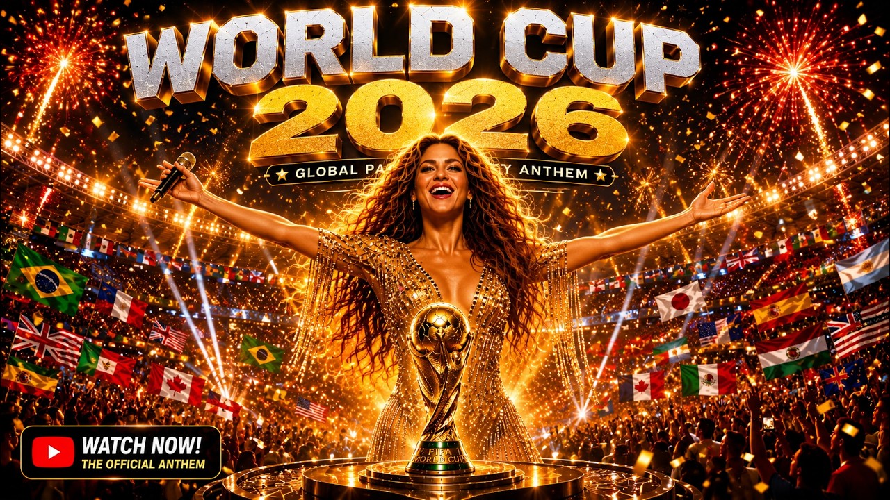 Shakira &ndash; Dai Dai (Official Music Video) ⚽🏆World Cup 2026 Official (New) Song