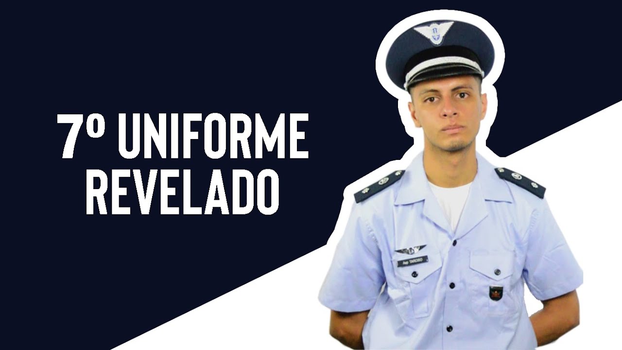 Como Preparar o 7º Uniforme para Revista
