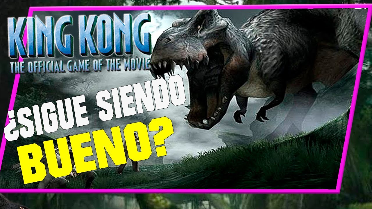 20 Años de King Kong de Ps2 sigue siendo bueno I SGLM REVIEW ver
