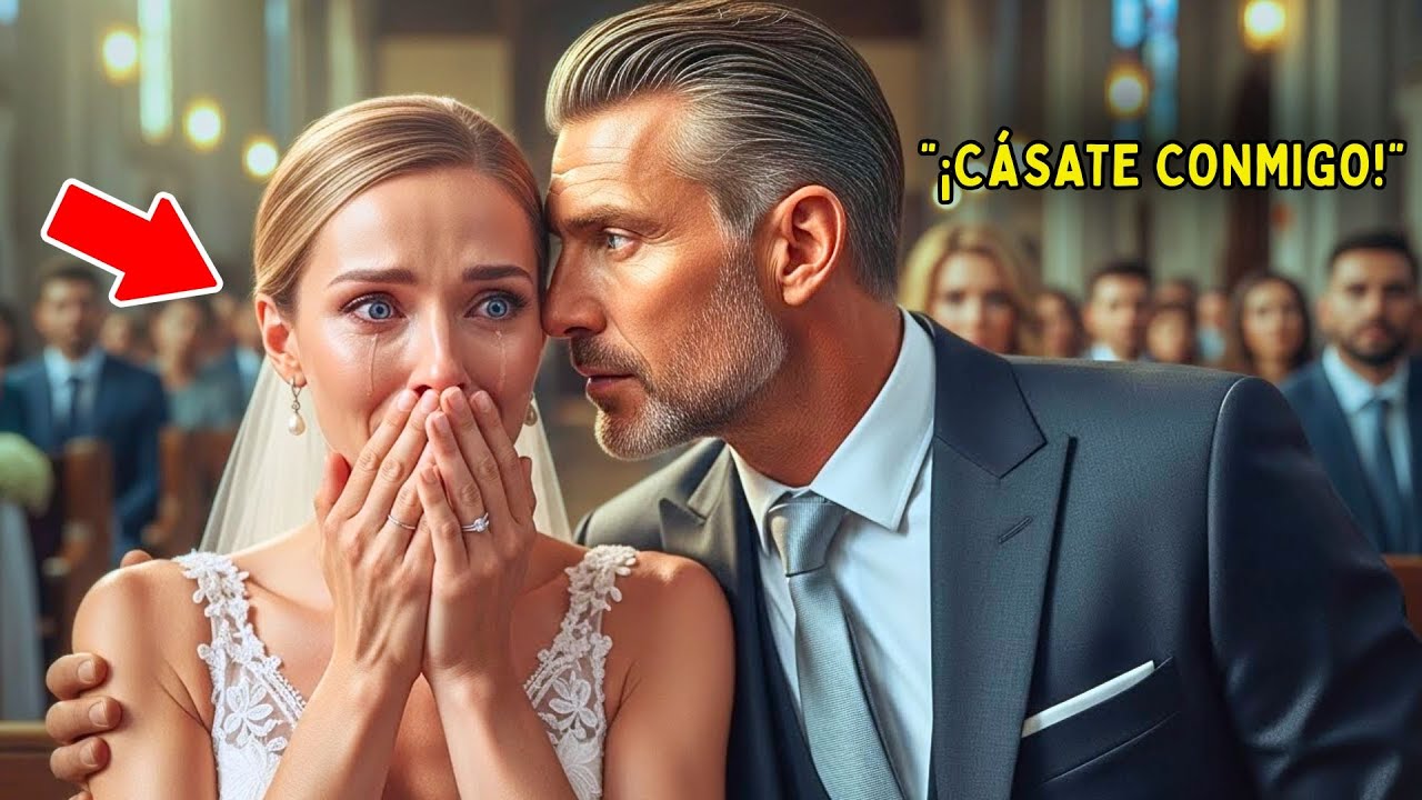 SU NOVIO LA DEJÓ PLANTADA... Y SU JEFE LE SUSURRÓ: 