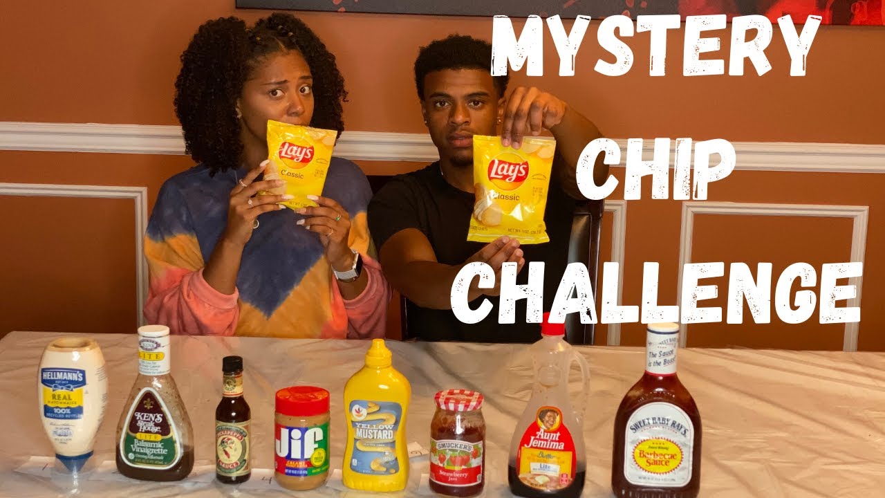 Mystery Chip Challenge!! | WE SHOULDN'T HAVE DONE THIS | X & Mymy | This was GROSS