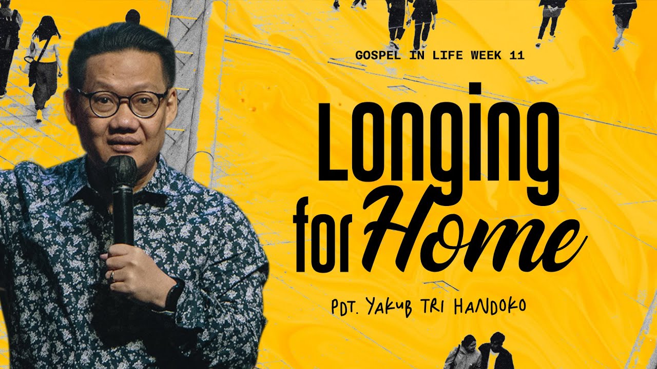 Gospel In Life Week 11  