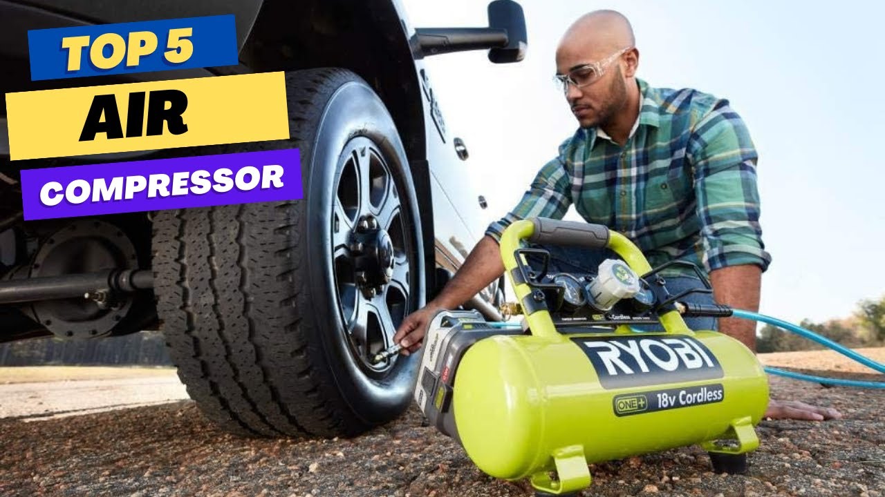 Top 5 Air Compressors for Home and Garage Use 2023