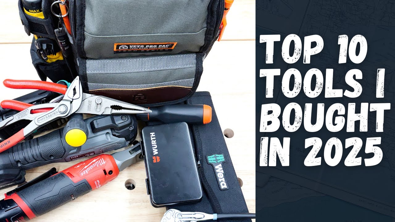 Top 10 tools I bought in 2025
